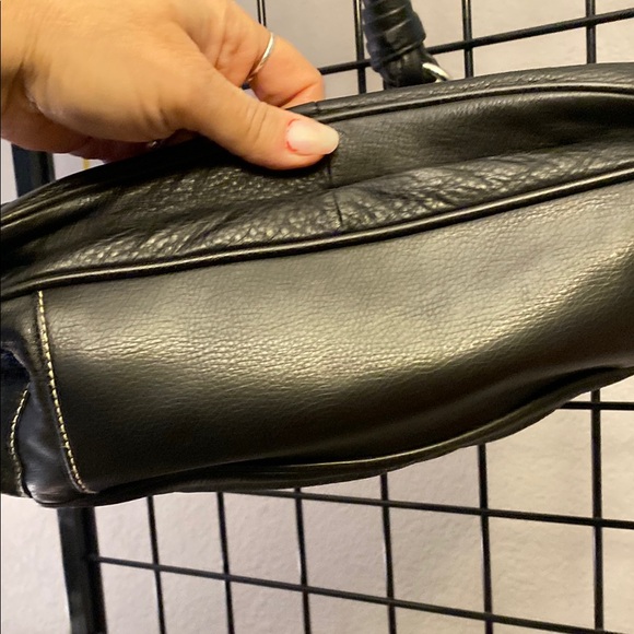 LRL Black Leather Women's Bag - Picture 4 of 14